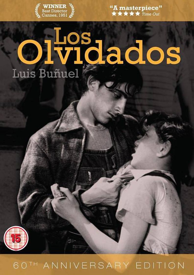 Película Los olvidados