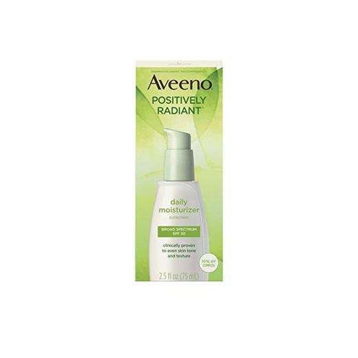 Aveeno Active Naturals Positively Radiant Daily Moisturizer
