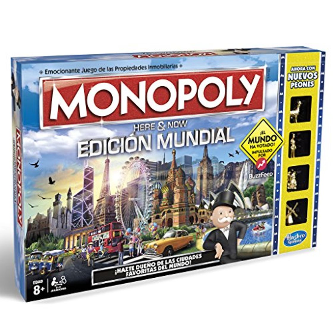 Producto Monopoly Edición mundial