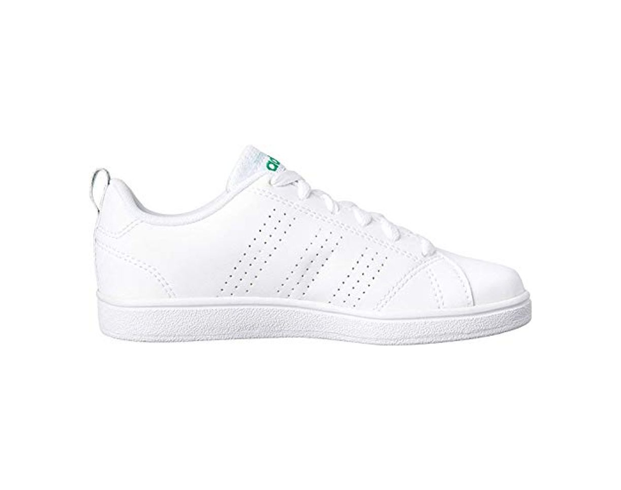 Social adidas Vs Advantage Cl K, Zapatillas de Deporte Unisex Niños, Blanco