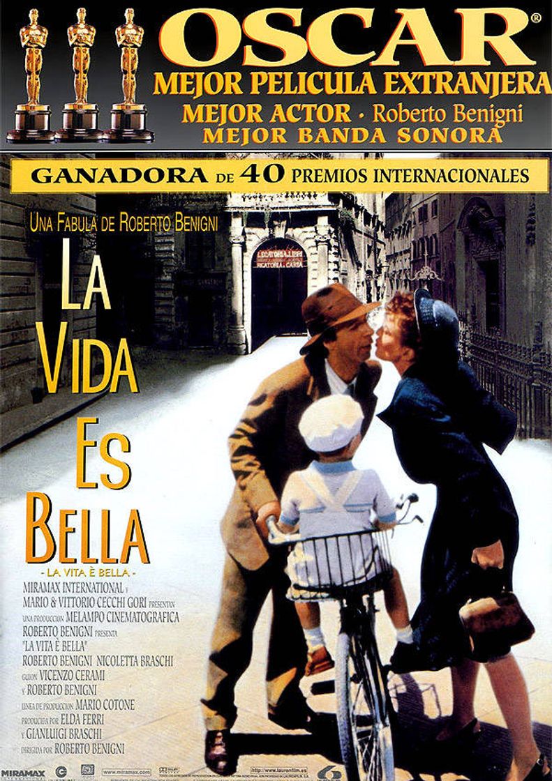 Moda La vida es bella