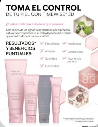 Timewise 3D de Mary kay