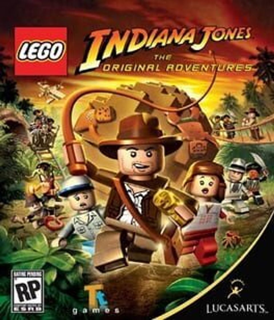 Videojuegos Lego Indiana Jones: The Original Adventures