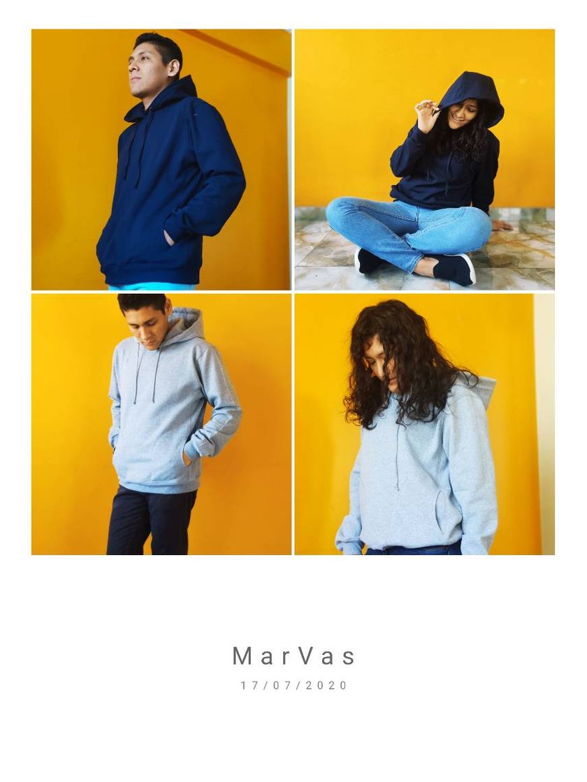 Social MarVas, marca de ropa peruana que hace entregas a todo Lima.