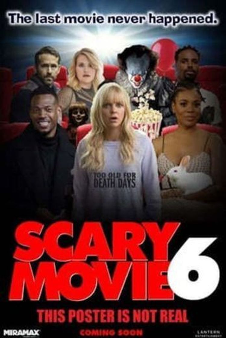 Película Scary Movie 6