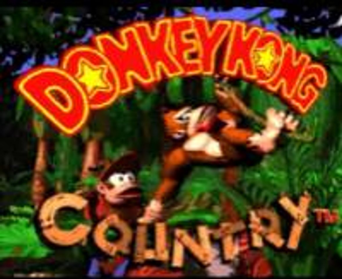 Videogames Donkey Kong Country 