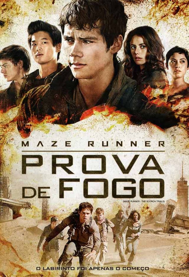 Social Maze Runner - Prova de Fogo