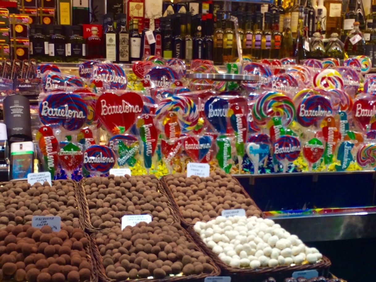 Restaurantes Mercado de La Boqueria