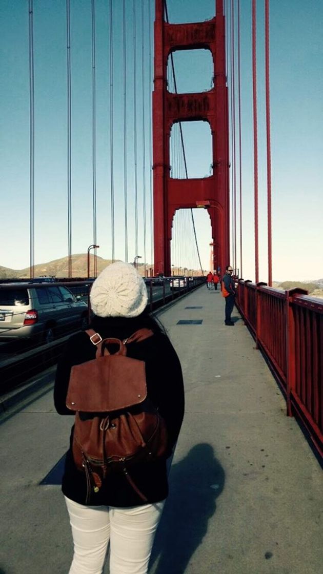 Place Golden Gate Bridge