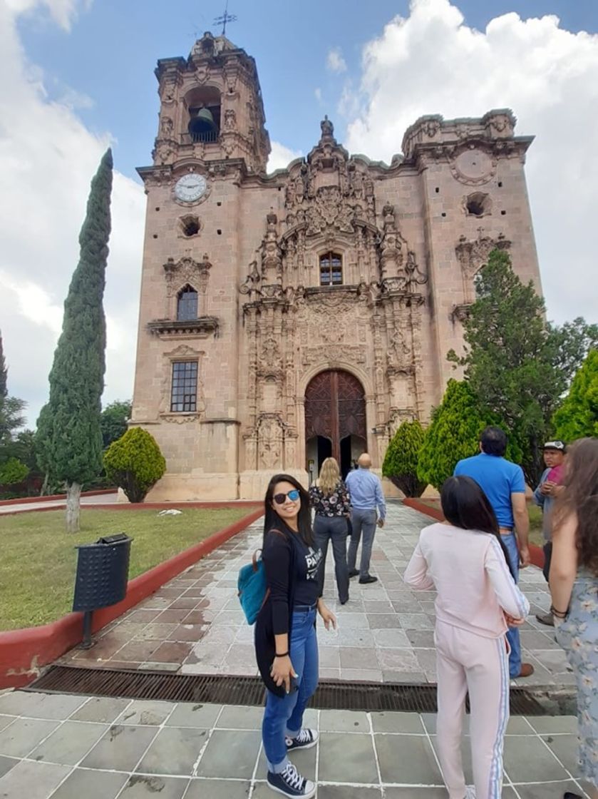 Lugar Templo de San Cayetano Confesor