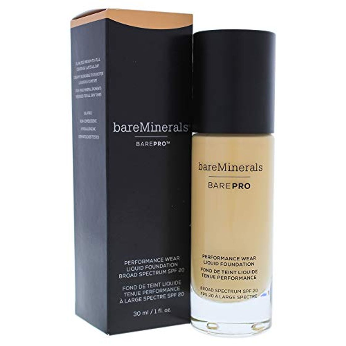 Producto BareMinerals BarePro Performance Wear Liquid Foundation SPF20