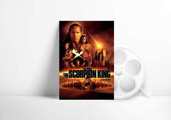 Película El rey escorpión