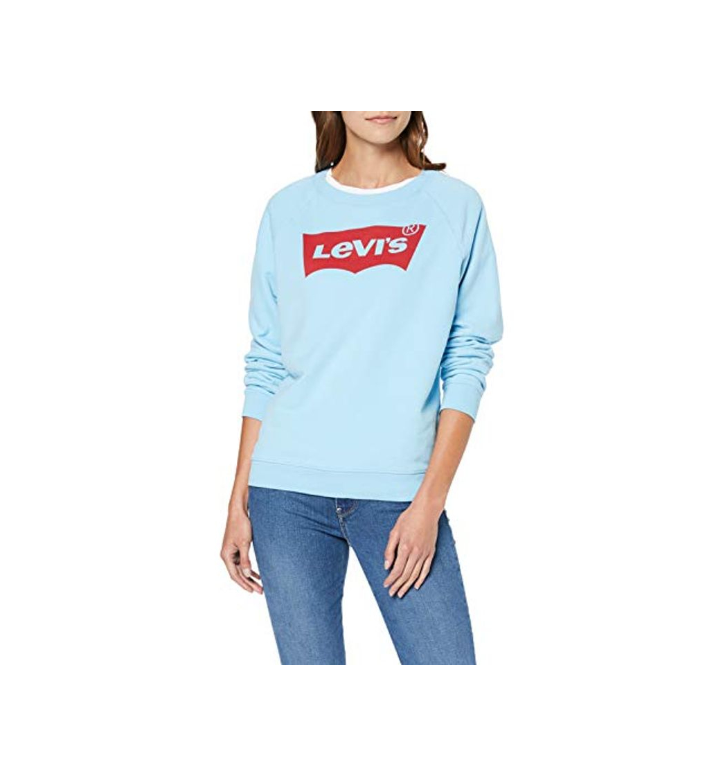 Social Levi's Relaxed Graphic Sudadera, Azul