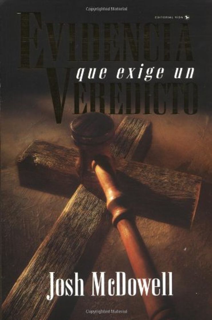 Libro Evidencia que exige un veredicto