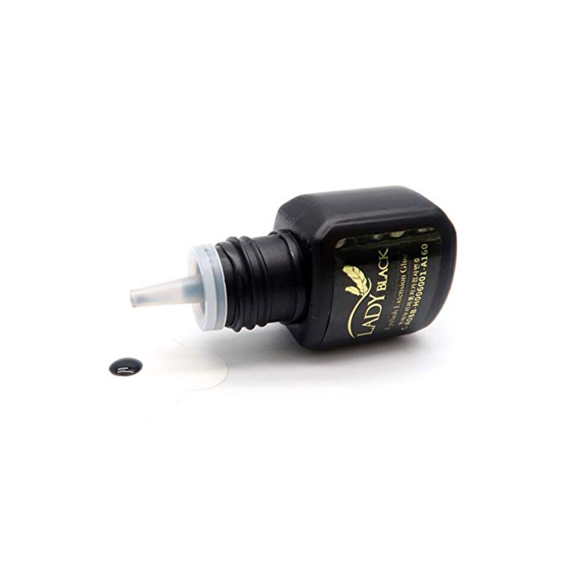 Producto Pestañas adhesivo para pestañas garantía – Lady Black de Sky – 5 ml – Pegamento fuerte y sensibles para Lash Extension