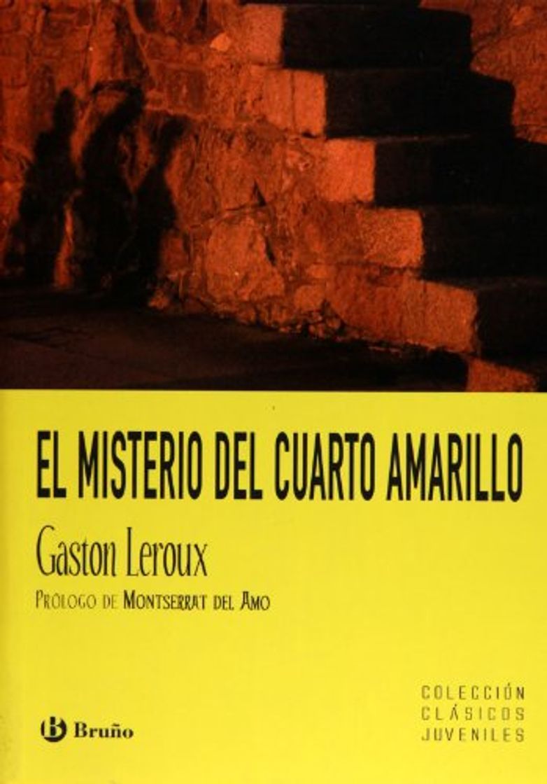 Libro El misterio del cuarto amarillo