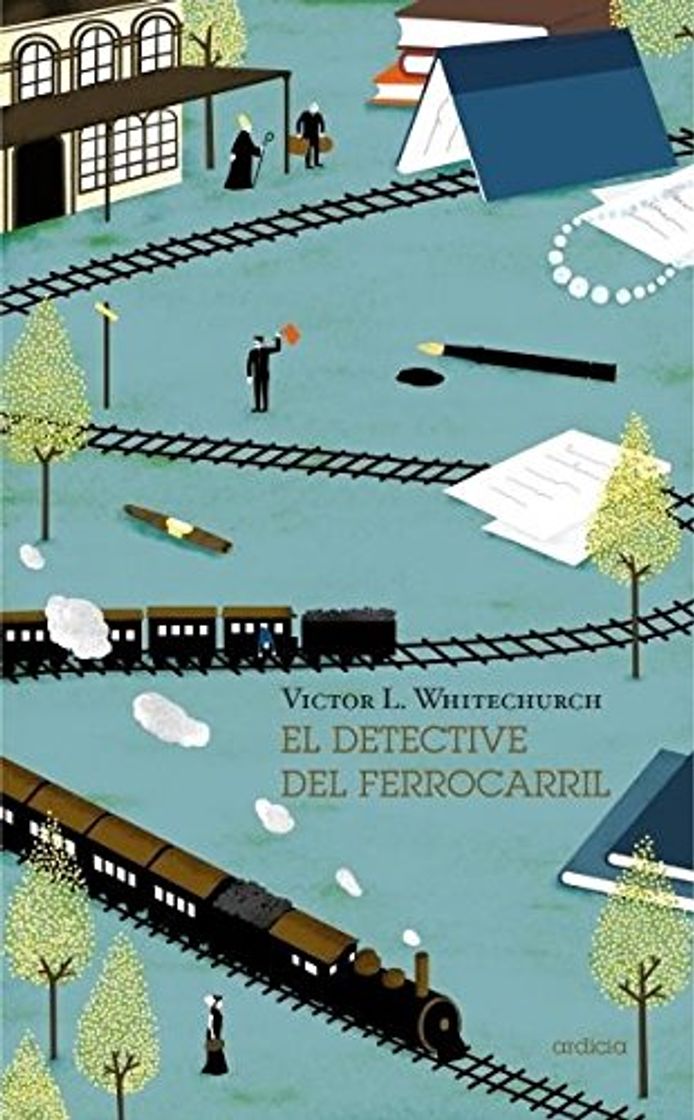 Libro El detective del Ferrocarril