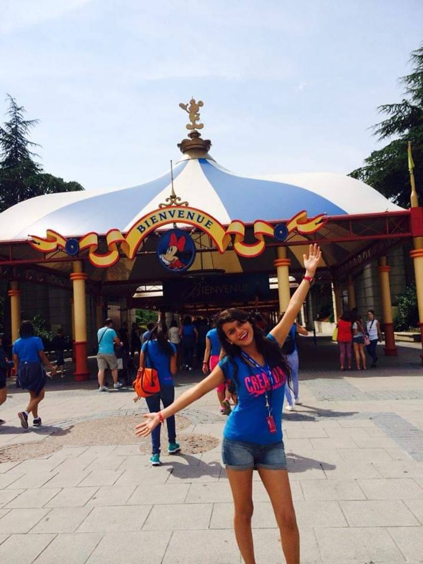 Lugar Disneyland Paris