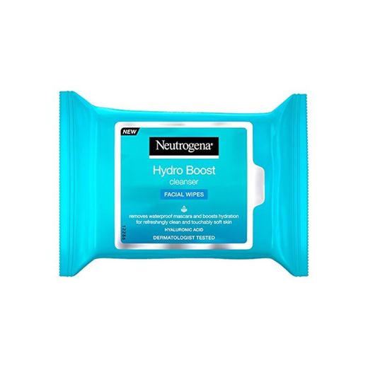 Neutrogena Hydro Boost cleanser Facial Wipes