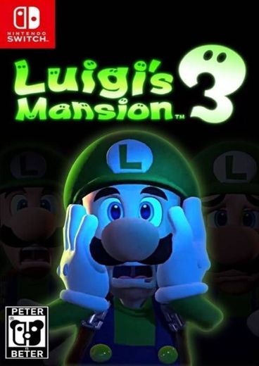 Luigi’s mansion 3