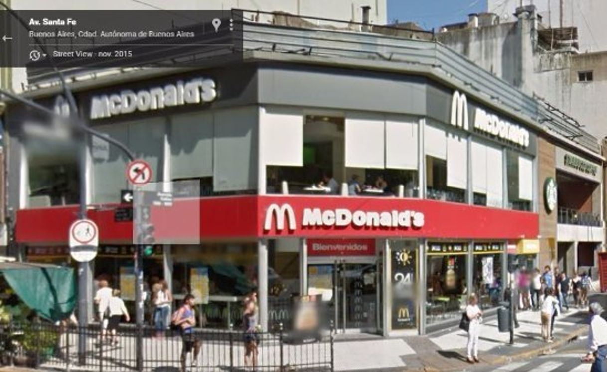 Restaurant Mc Donalds