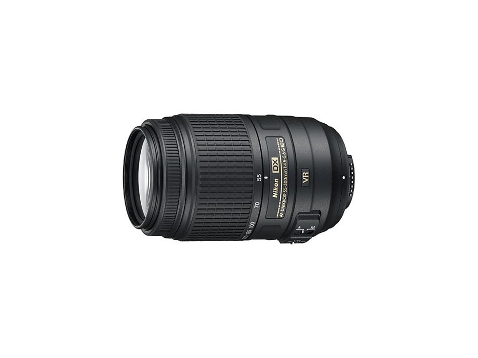 Product Nikon AF-S DX Nikkor 55-300mm f/4.5-5.6G ED VR Telephoto lens Negro -