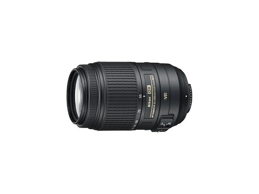 Nikon AF-S DX Nikkor 55-300mm f/4.5-5.6G ED VR Telephoto lens Negro -