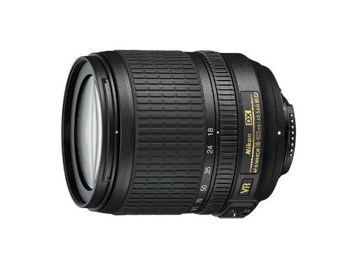 Nikon AF-S DX NIKKOR 18-105mm f/3.5-5.6G ED VR - Objetivo para cámara