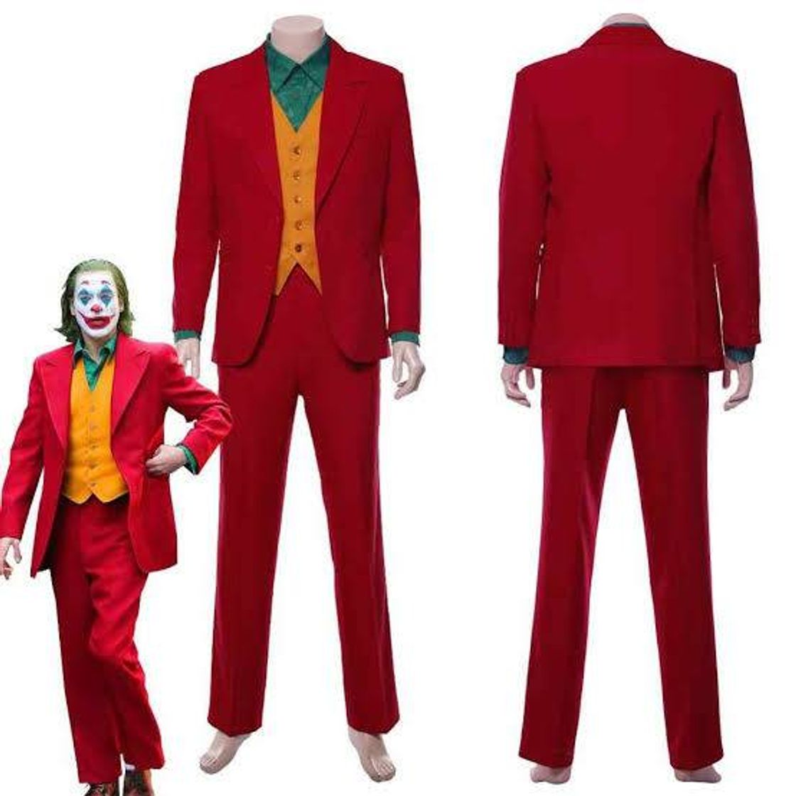 Fashion Disfraces del joker