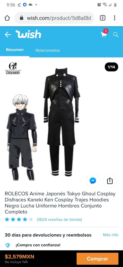 Moda Traje otaku