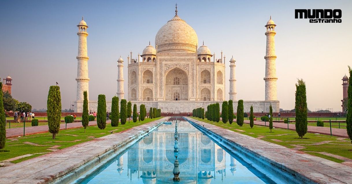 Lugar Taj Mahal, Índia 🇮🇳 