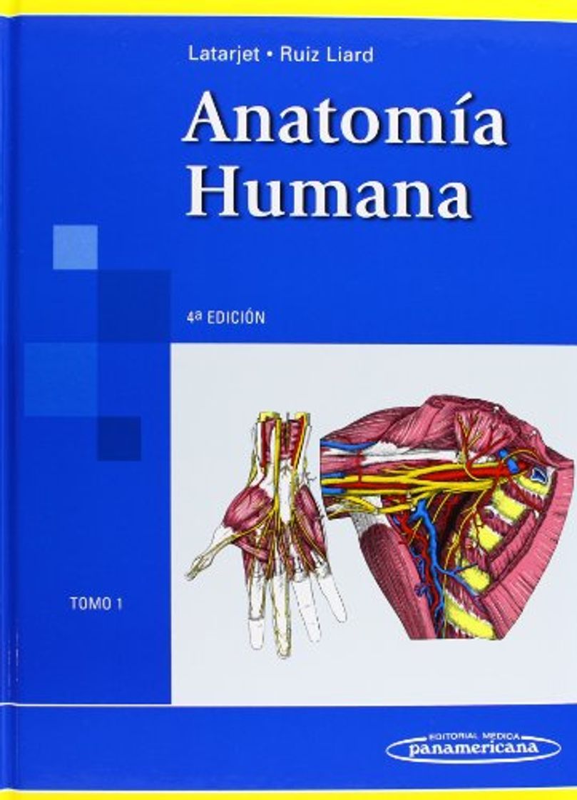 Libro Anatomía Humana