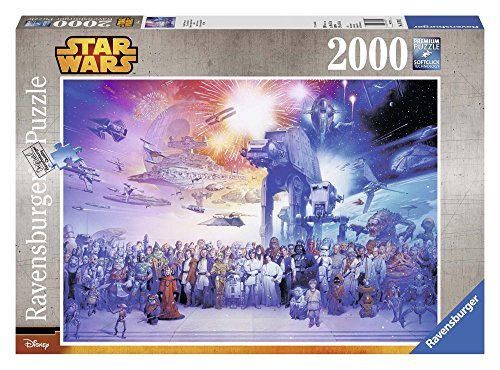 Star Wars - Puzzles 2000 Piezas