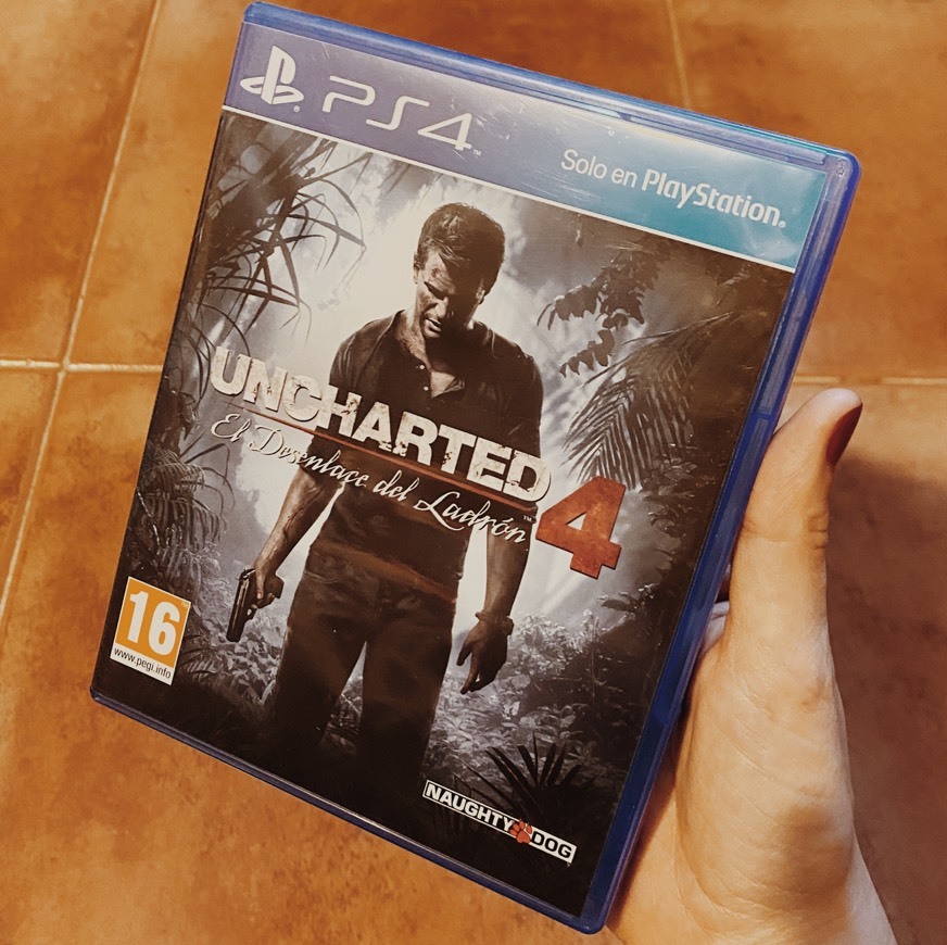 Videojuegos Uncharted 4: A Thief's End