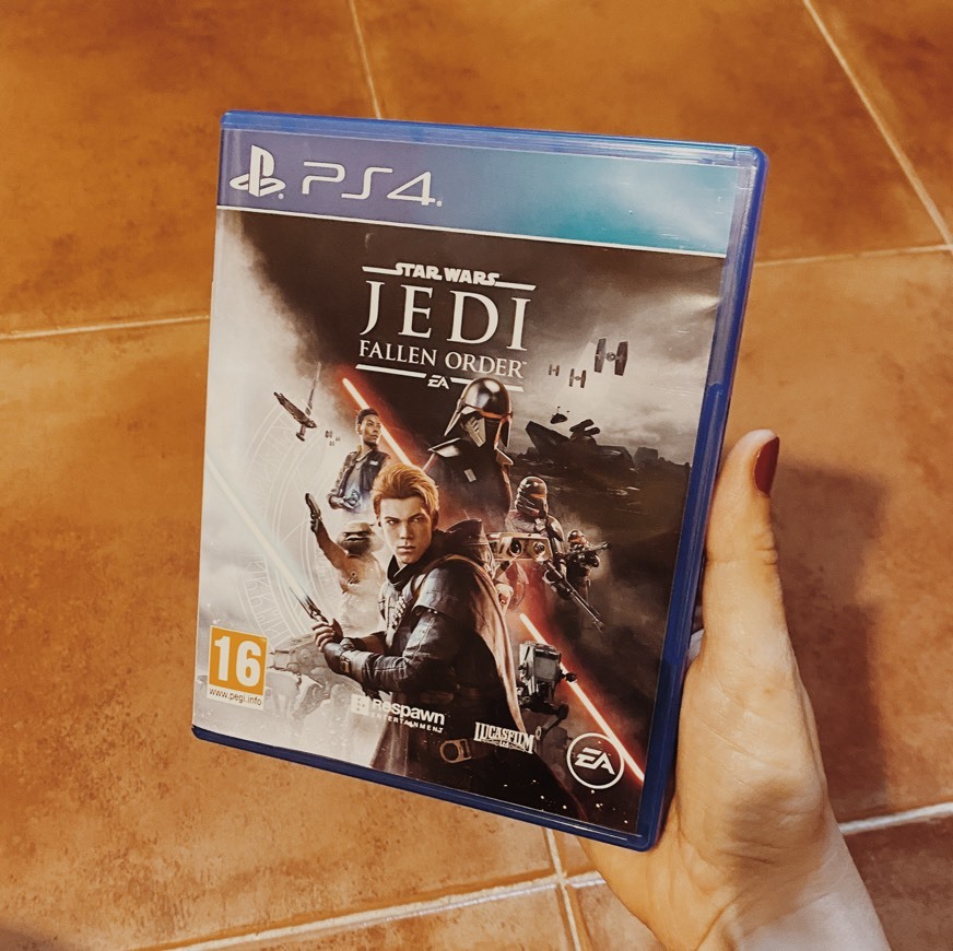 Electrónica Star Wars Jedi Fallen Order