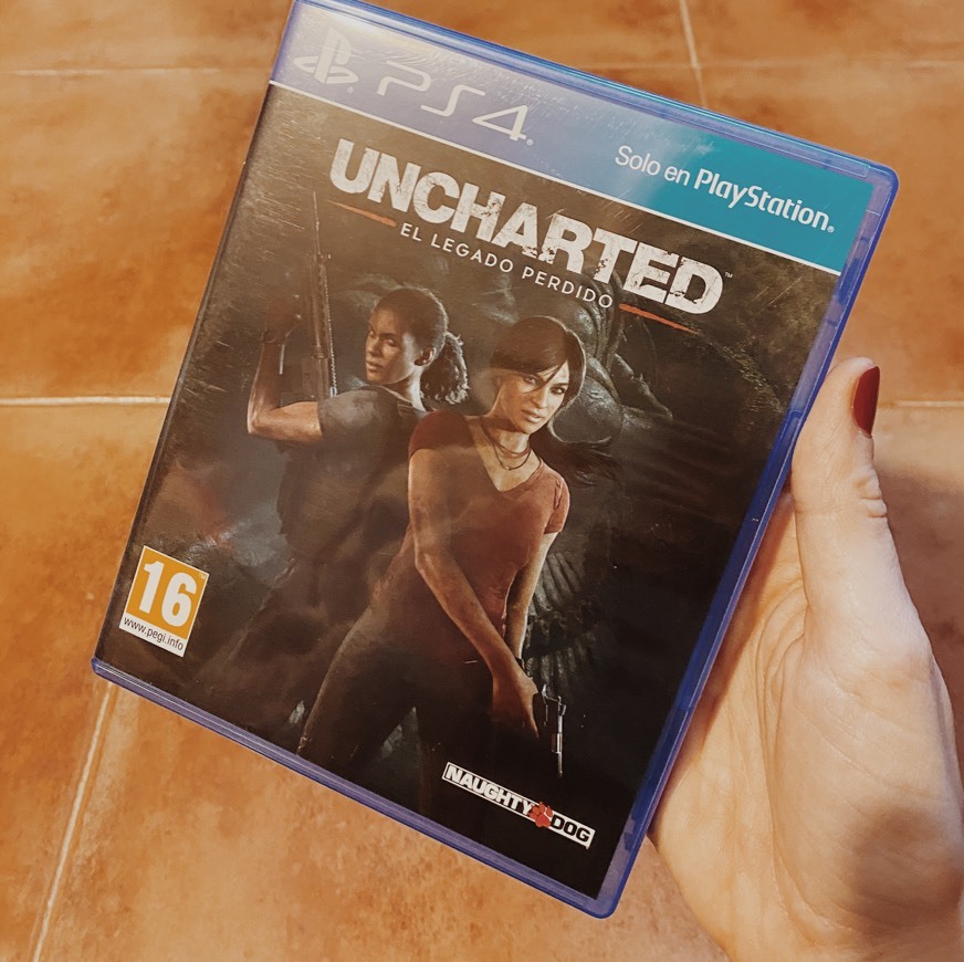 Electrónica Uncharted The Lost Legacy Hits