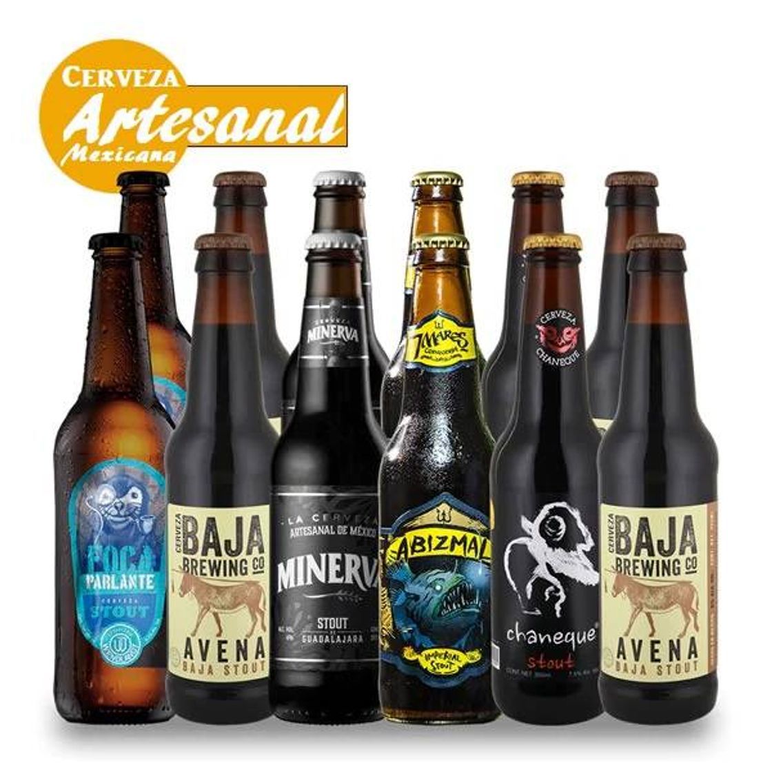 Producto Cerveza Artesanal Mexicana