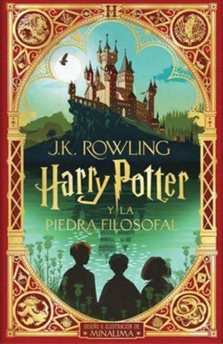 Libro Harry Potter y la piedra filosofal