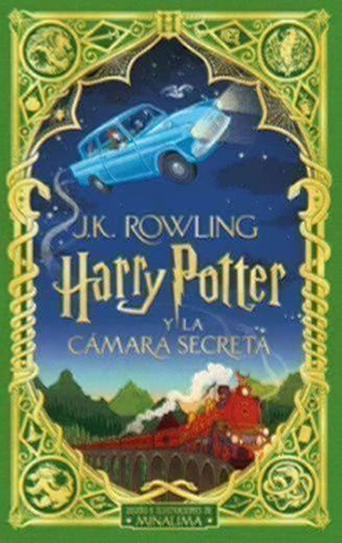 Book Harry Potter y La Camara Secreta