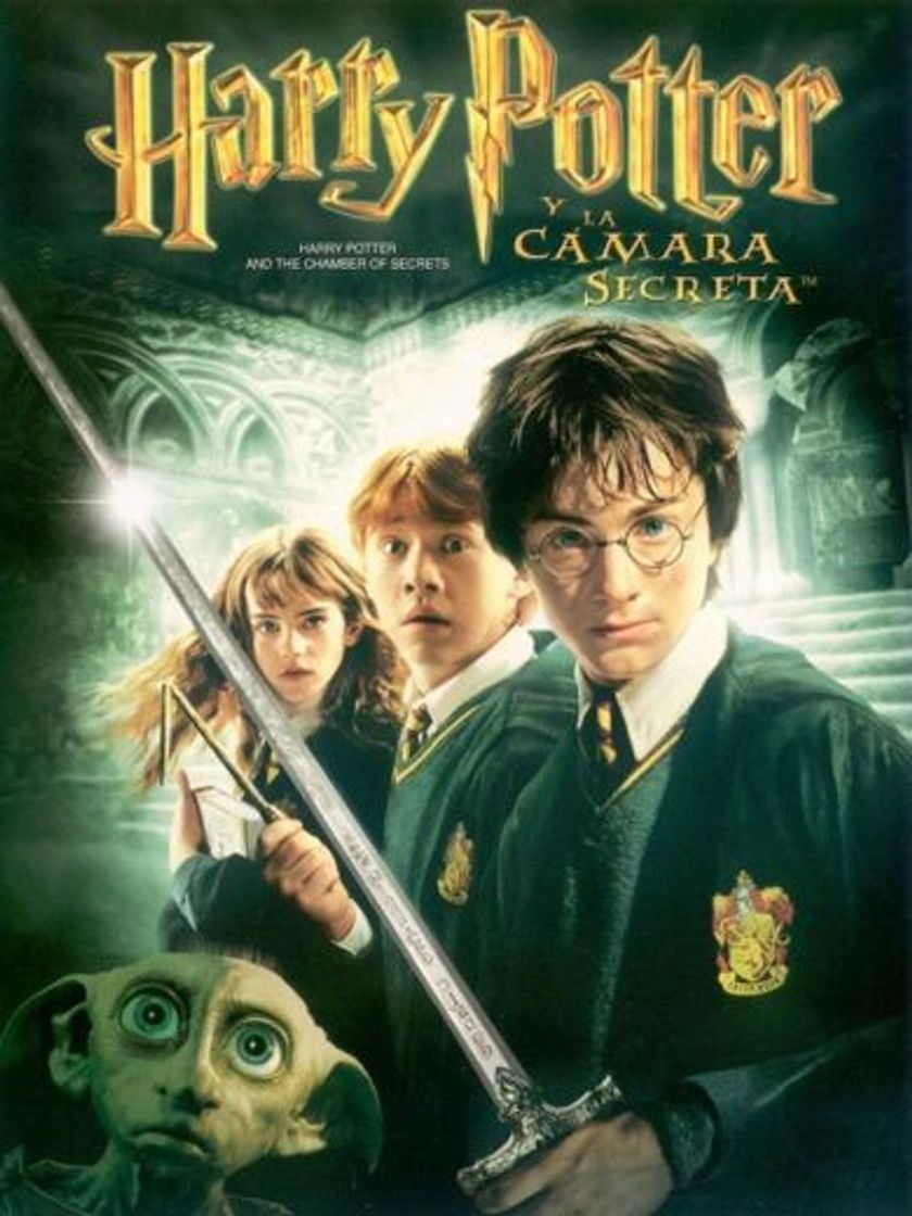 Libro HARRY POTTER Y LA CAMARA SECRETA