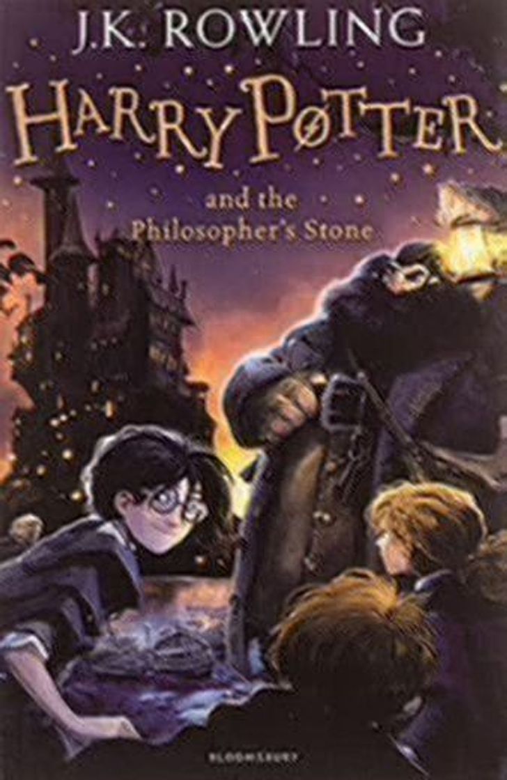 Book Harry Potter and the Philosopher's Stone