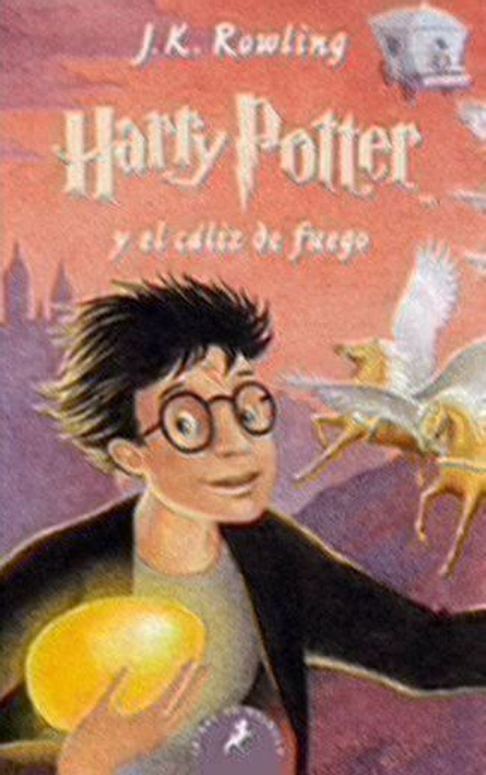 Libro Harry Potter y el Cáliz de Fuego: 103