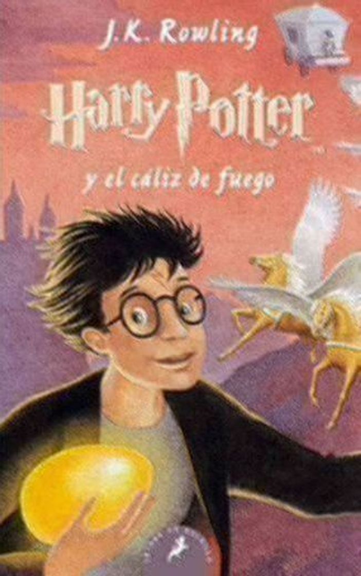 Libro Harry Potter y el cáliz de fuego