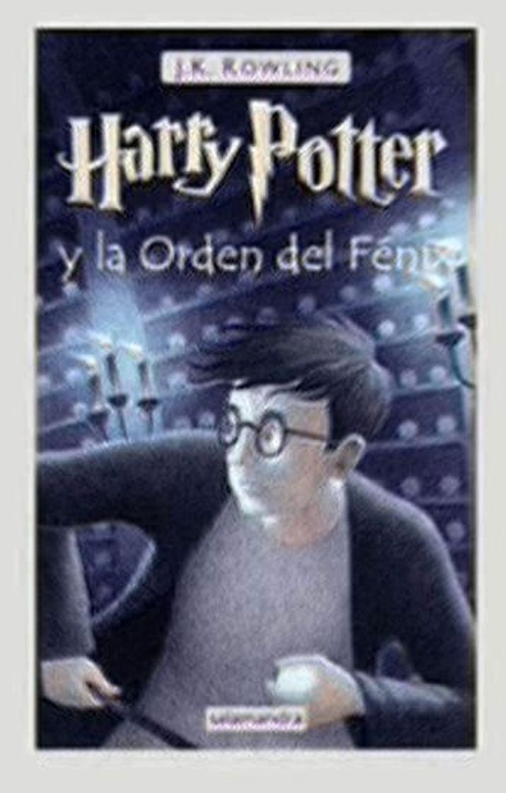 Book Harry Potter y La Orden Del Fenix