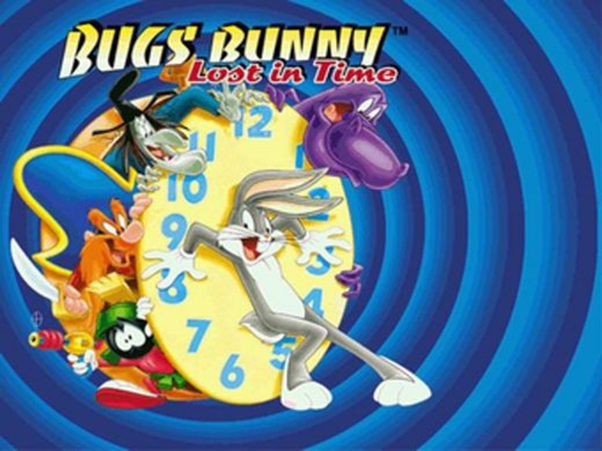 Videogames Bugs Bunny: Lost in Time