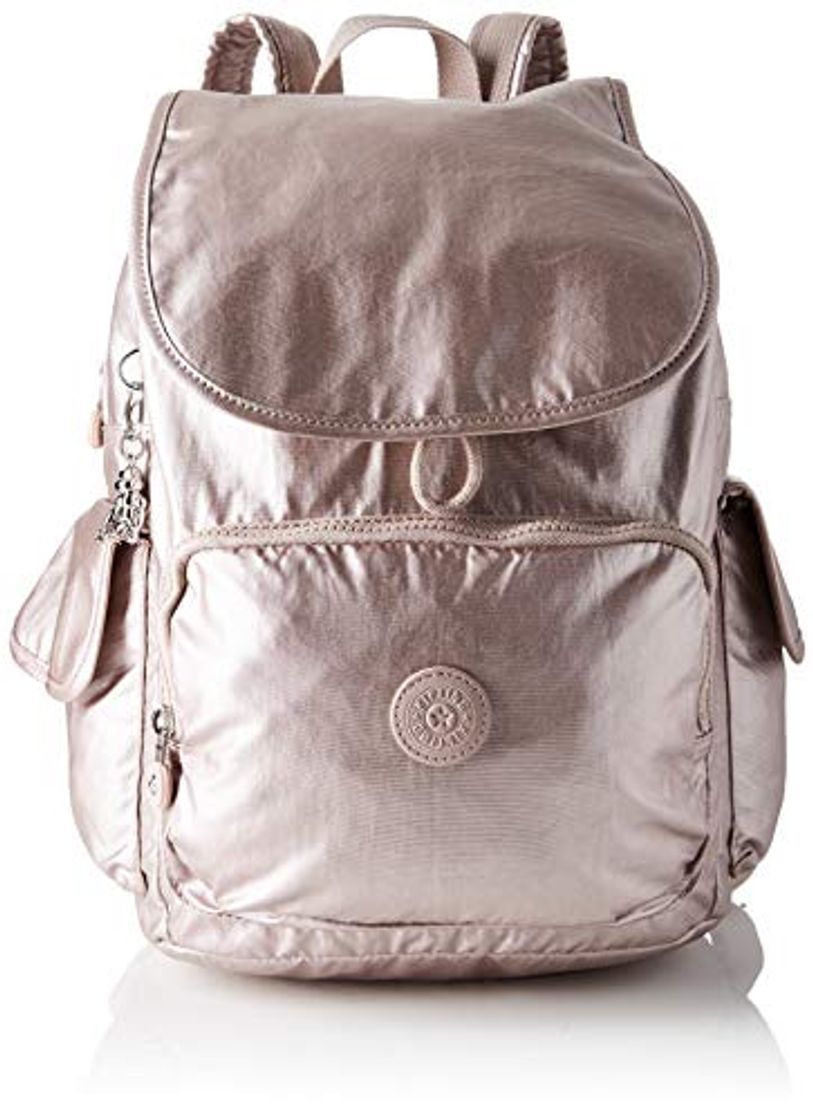 Social Kipling - City Pack, Mochilas Mujer, Gris