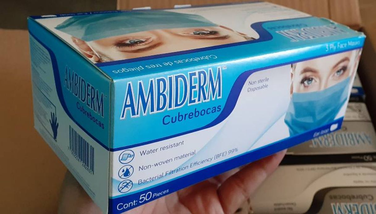 Product ¡Los mejores cubrebocas! Originales AMBIDERM