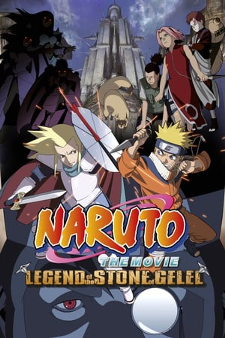 Movie Naruto: La Leyenda de la Piedra De Gelel