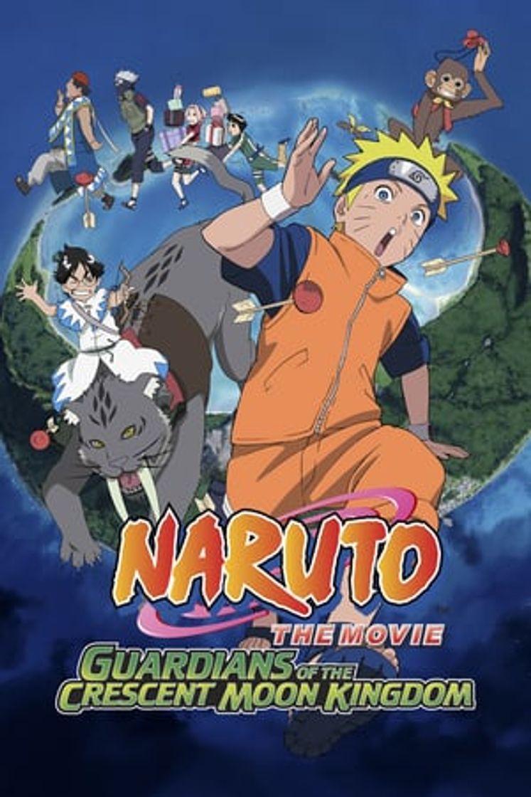 Movie Naruto 3: Guardianes del Reino de la Luna Creciente