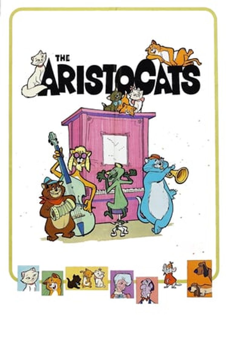 Movie Los aristogatos